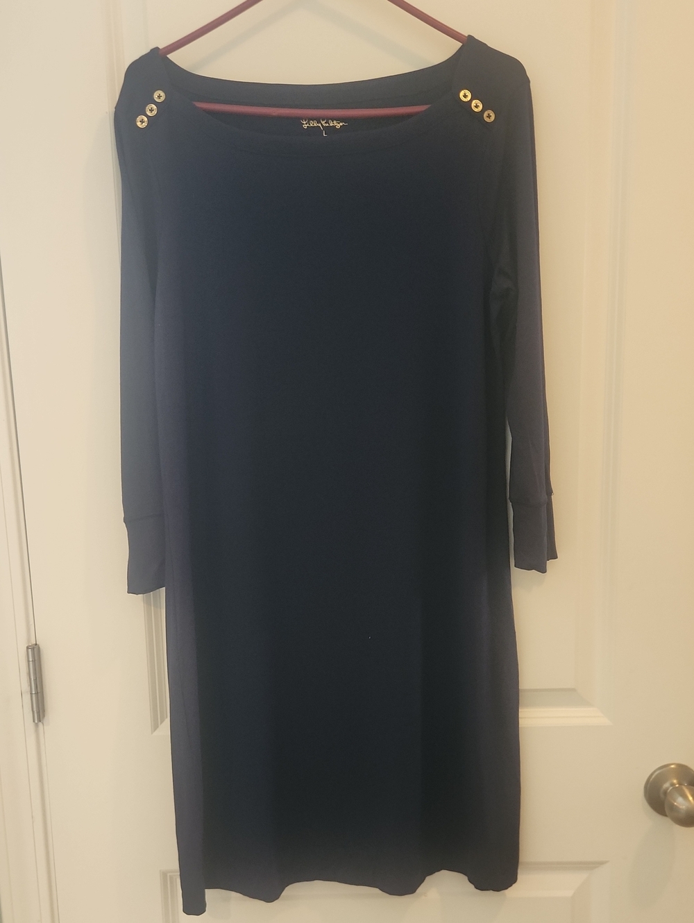 Lilly Pulitzer Navy Dress
